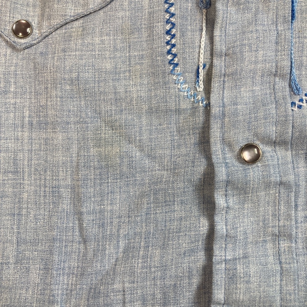 70’s western button down - Picture 8 of 8